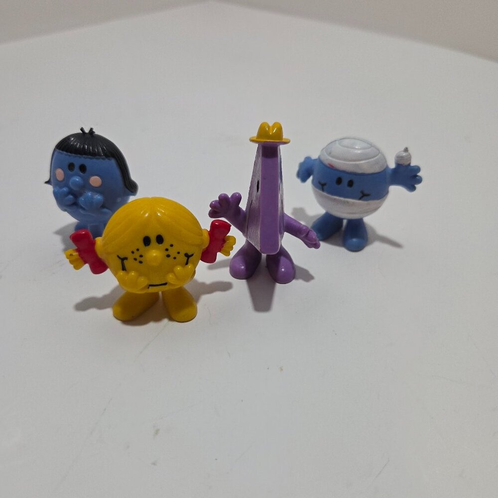 Mr. Men and Little Miss Arby's Vinyl Toys - Picture 3 of 3